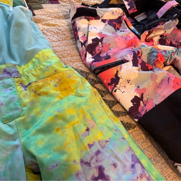 Colorful Snow Pants Set - Picture 8 of 9